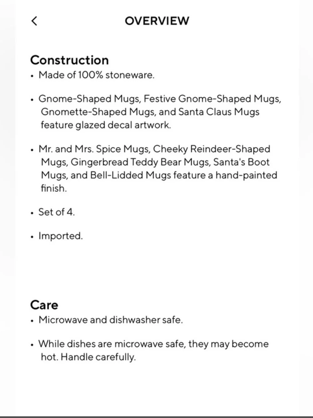 Pottery Barn Santa mugs